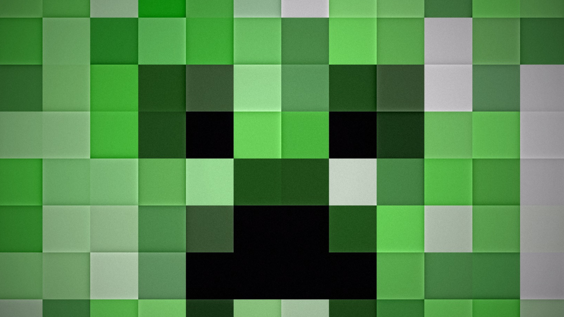 Green Squares screenshot #1 1920x1080