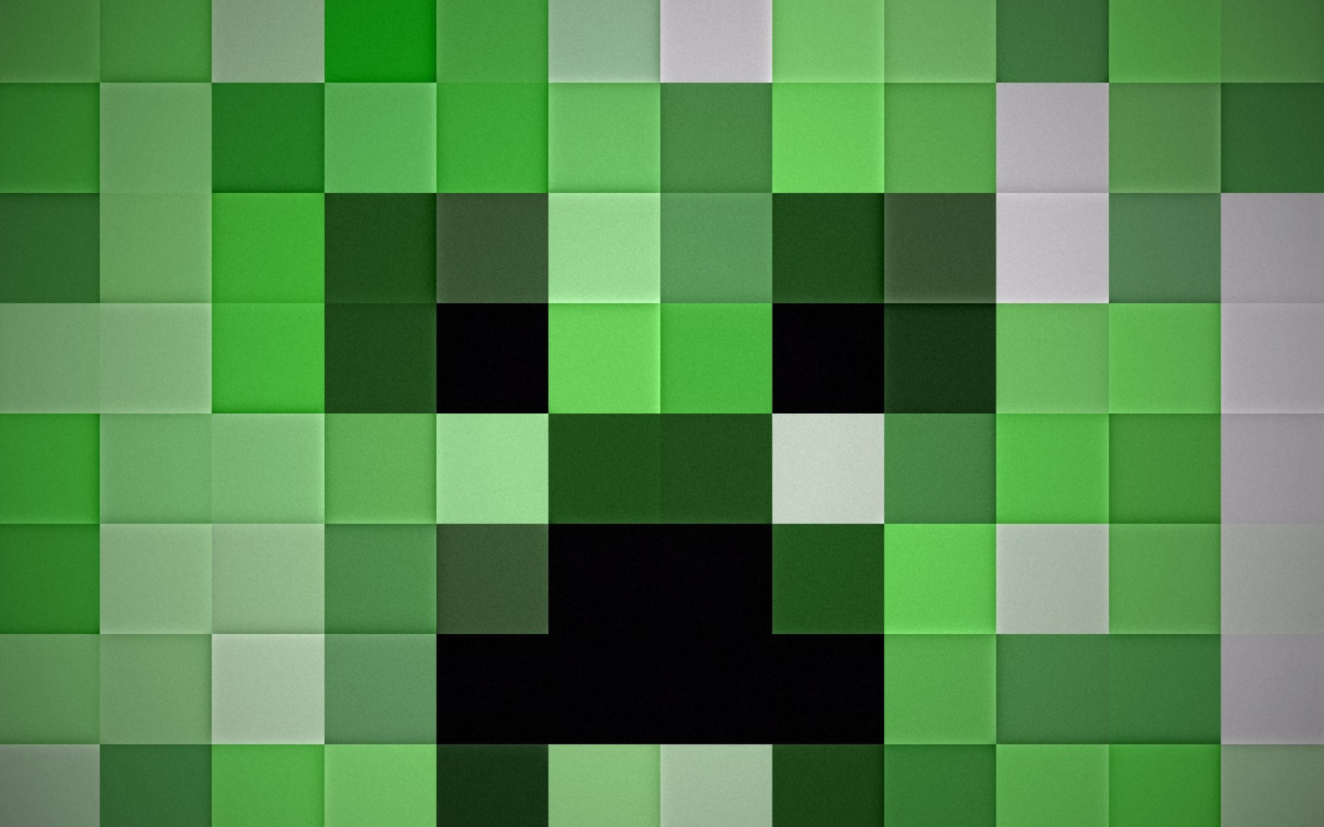 Green Squares wallpaper 1920x1200