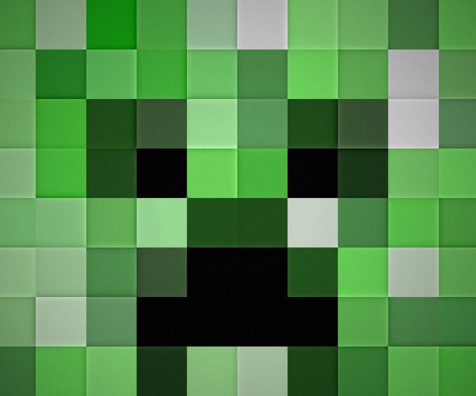Green Squares screenshot #1 960x800