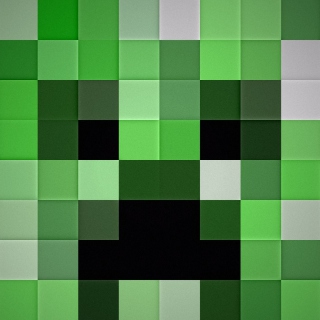 Free Green Squares Picture for iPad 2