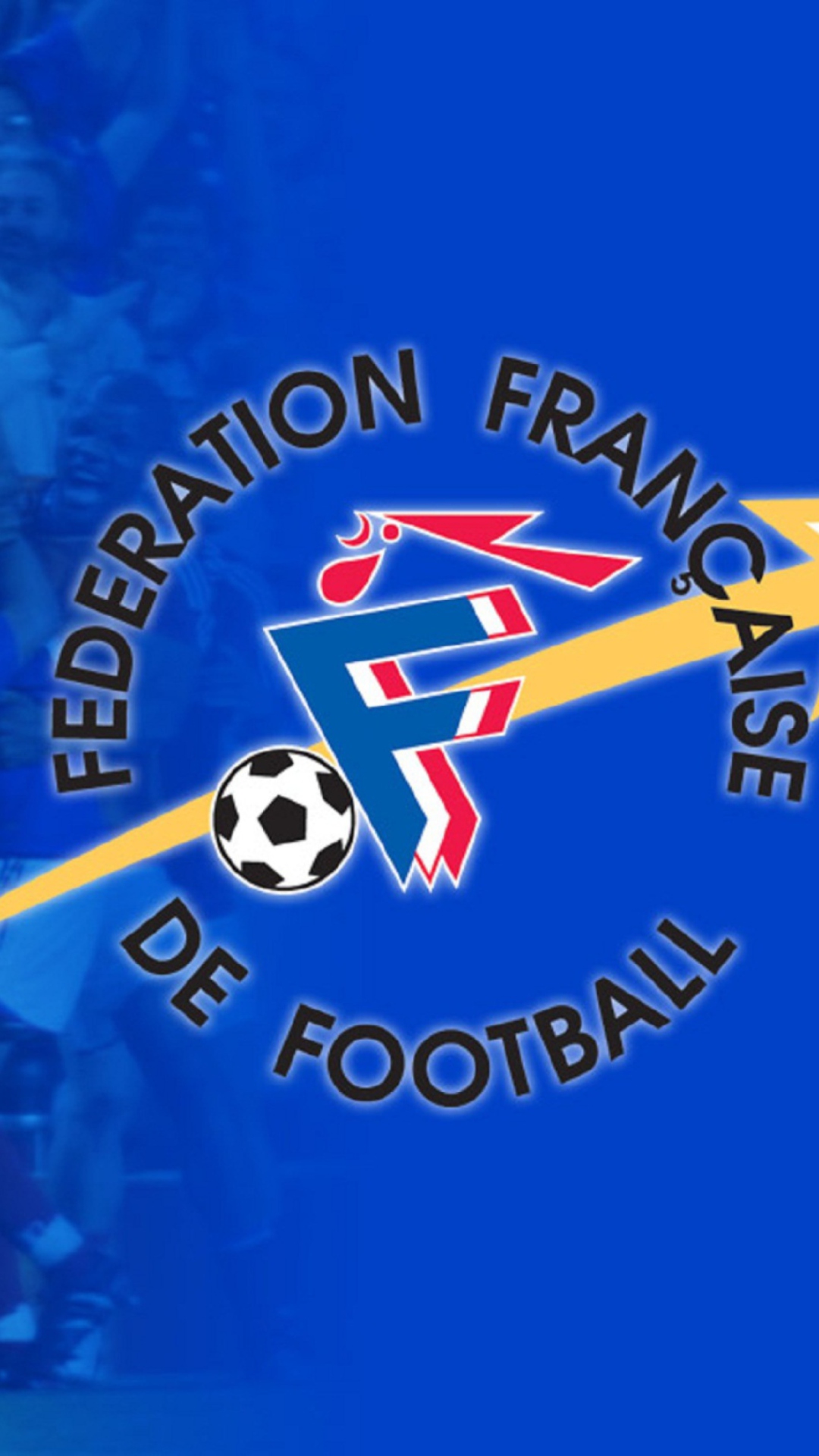 Das Federacion Futbol De France Wallpaper 1080x1920