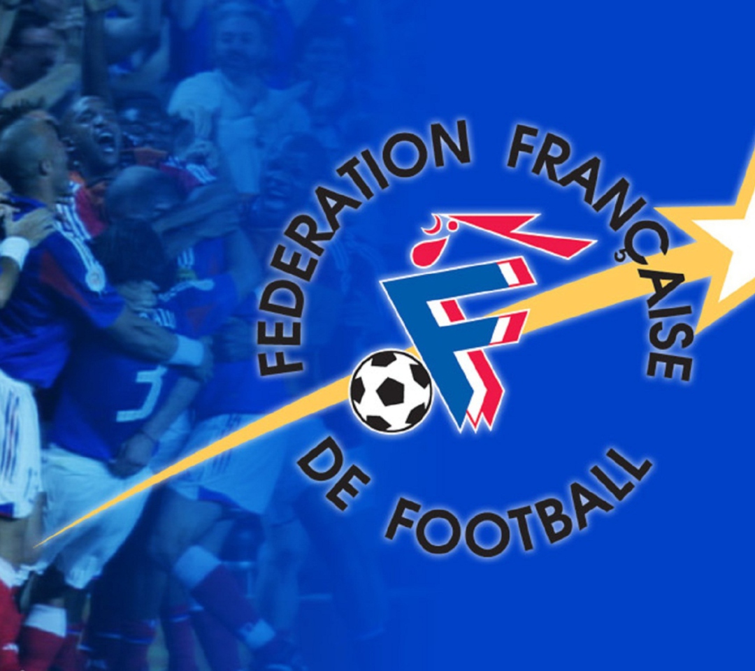 Sfondi Federacion Futbol De France 1080x960