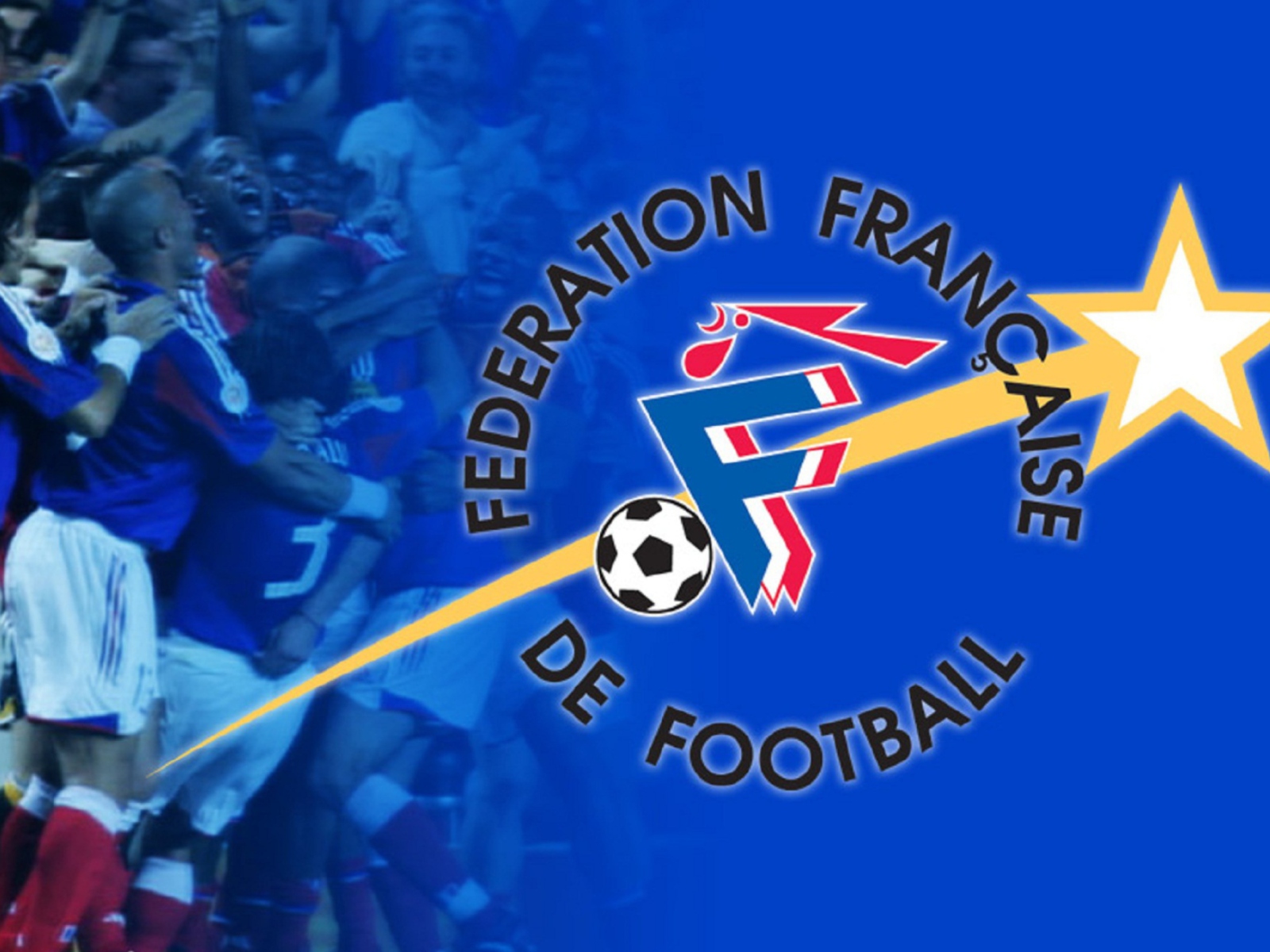 Das Federacion Futbol De France Wallpaper 1600x1200