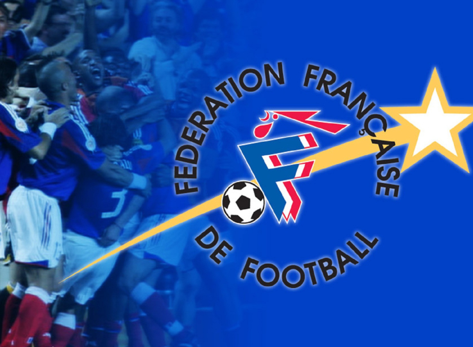 Обои Federacion Futbol De France 1920x1408