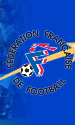 Fondo de pantalla Federacion Futbol De France 240x400