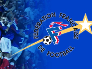 Обои Federacion Futbol De France 320x240