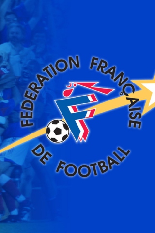 Обои Federacion Futbol De France 320x480