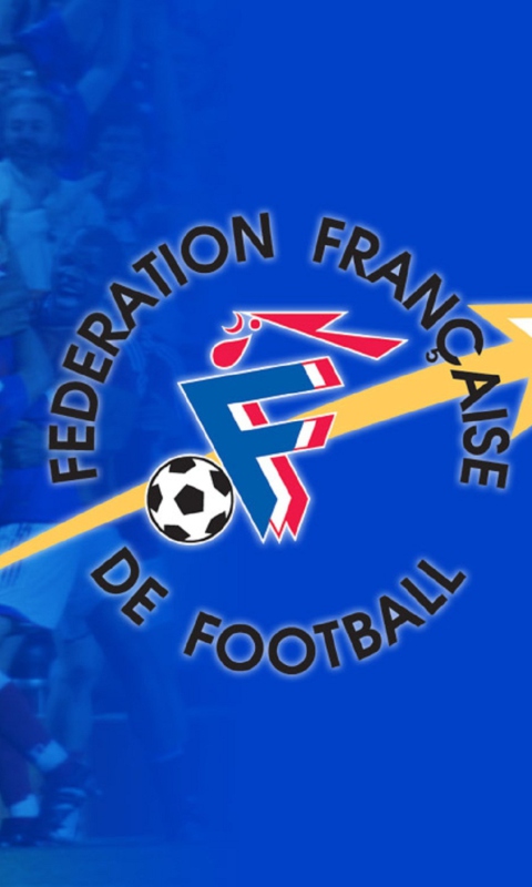 Federacion Futbol De France wallpaper 480x800