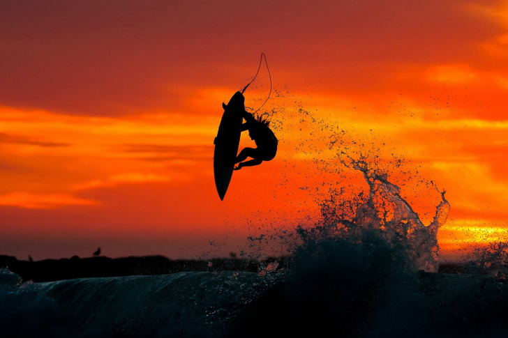 Extreme Surfing wallpaper