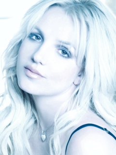 Das Britney Spears Wallpaper 240x320