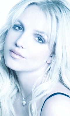 Das Britney Spears Wallpaper 240x400