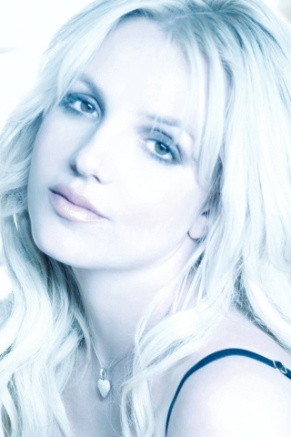 Das Britney Spears Wallpaper 320x480