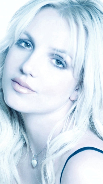Fondo de pantalla Britney Spears 360x640