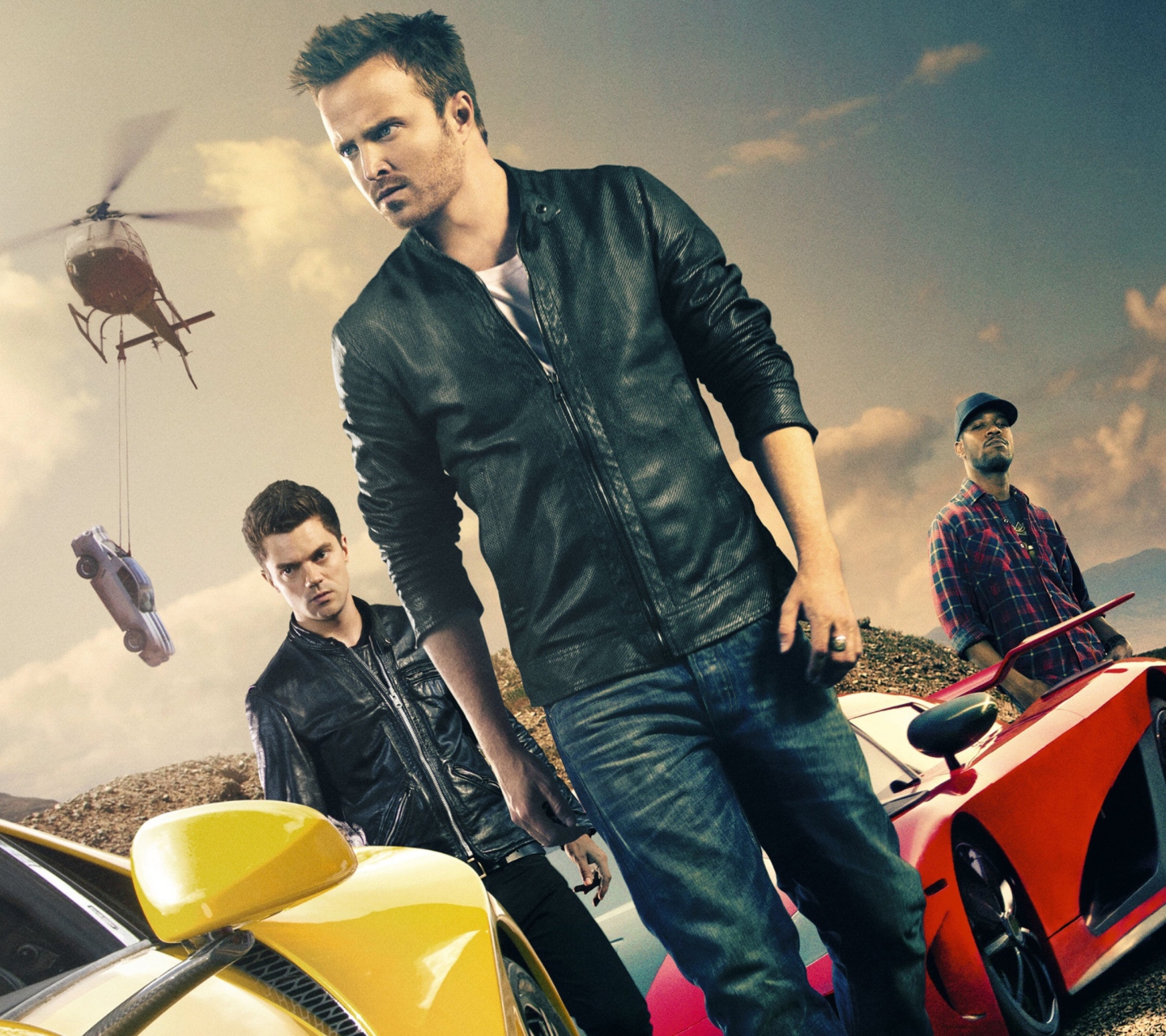Обои Need For Speed 2014 Movie 1440x1280
