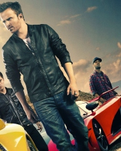 Fondo de pantalla Need For Speed 2014 Movie 176x220