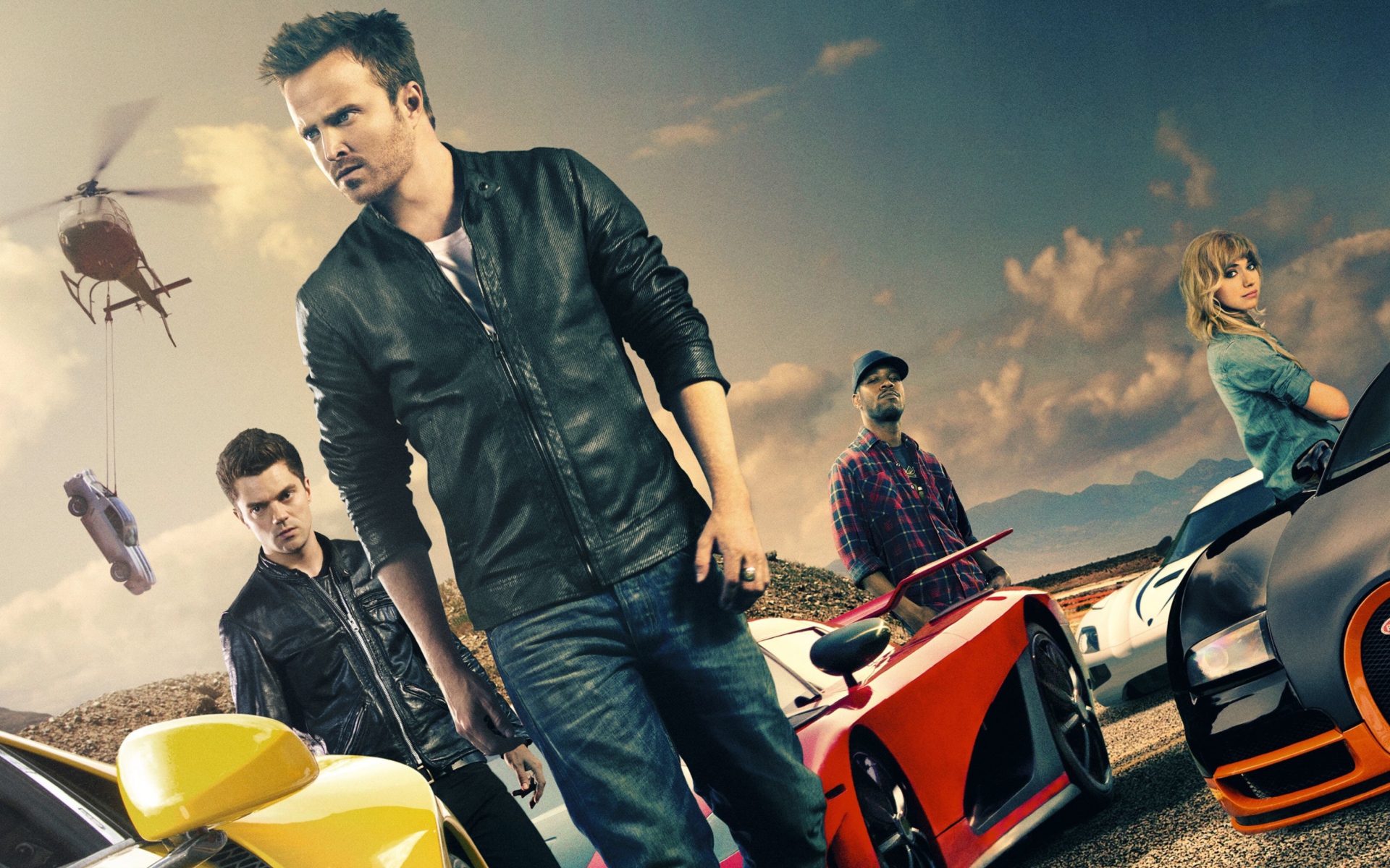 Fondo de pantalla Need For Speed 2014 Movie 1920x1200