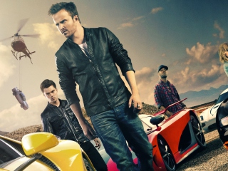 Обои Need For Speed 2014 Movie 320x240