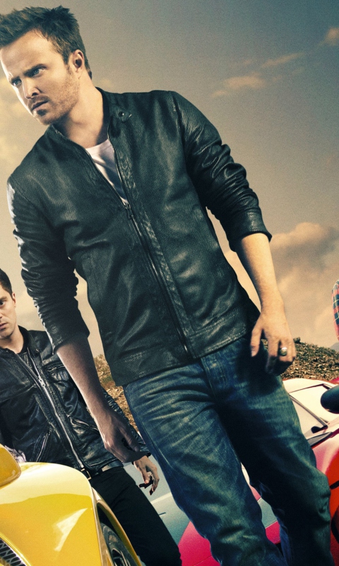 Need For Speed 2014 Movie wallpaper 480x800