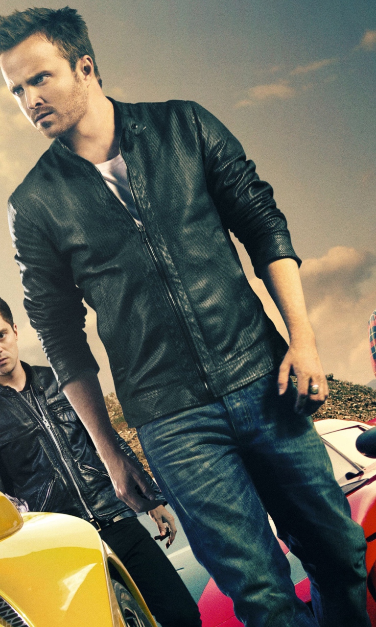 Need For Speed 2014 Movie wallpaper 768x1280
