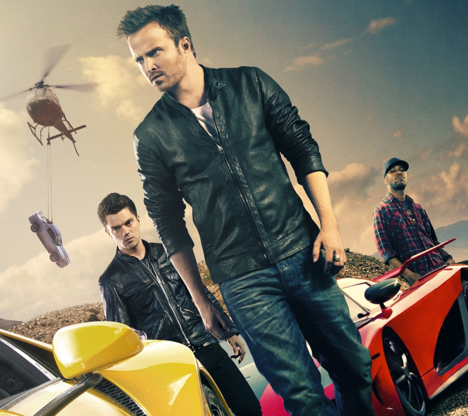 Das Need For Speed 2014 Movie Wallpaper 960x854