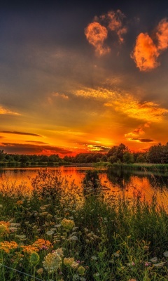 Beauty of Romanian landscapes screenshot #1 240x400