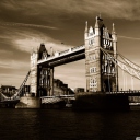 Обои Tower Bridge in London 128x128