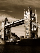 Tower Bridge in London wallpaper 132x176