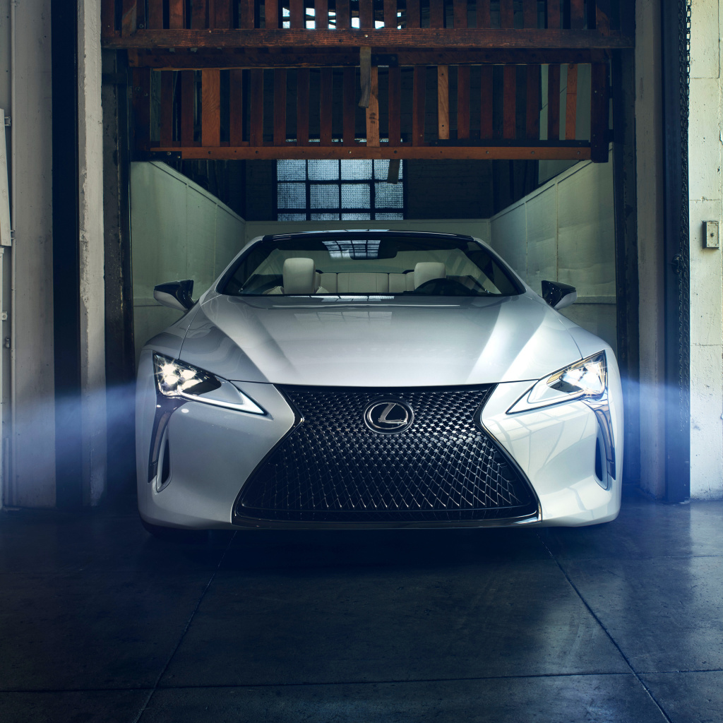 Lexus LC 500 wallpaper 1024x1024