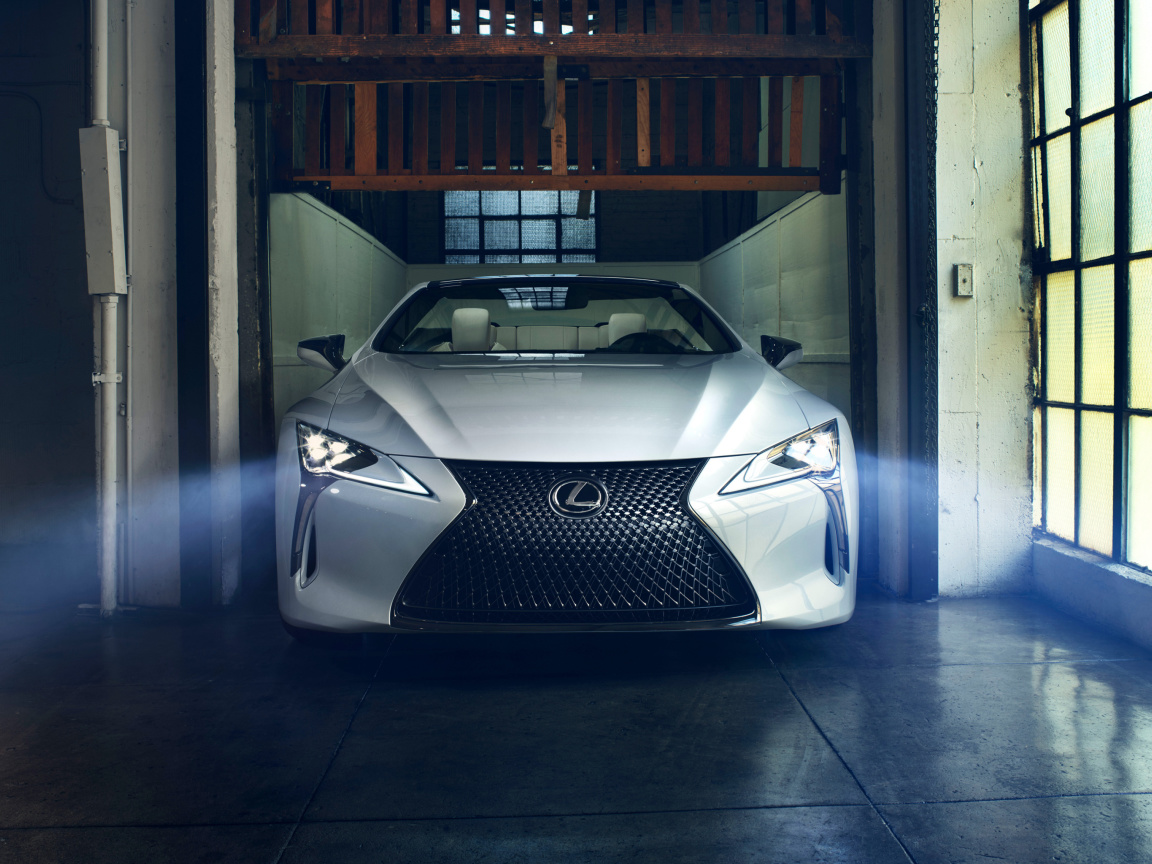 Lexus LC 500 wallpaper 1152x864