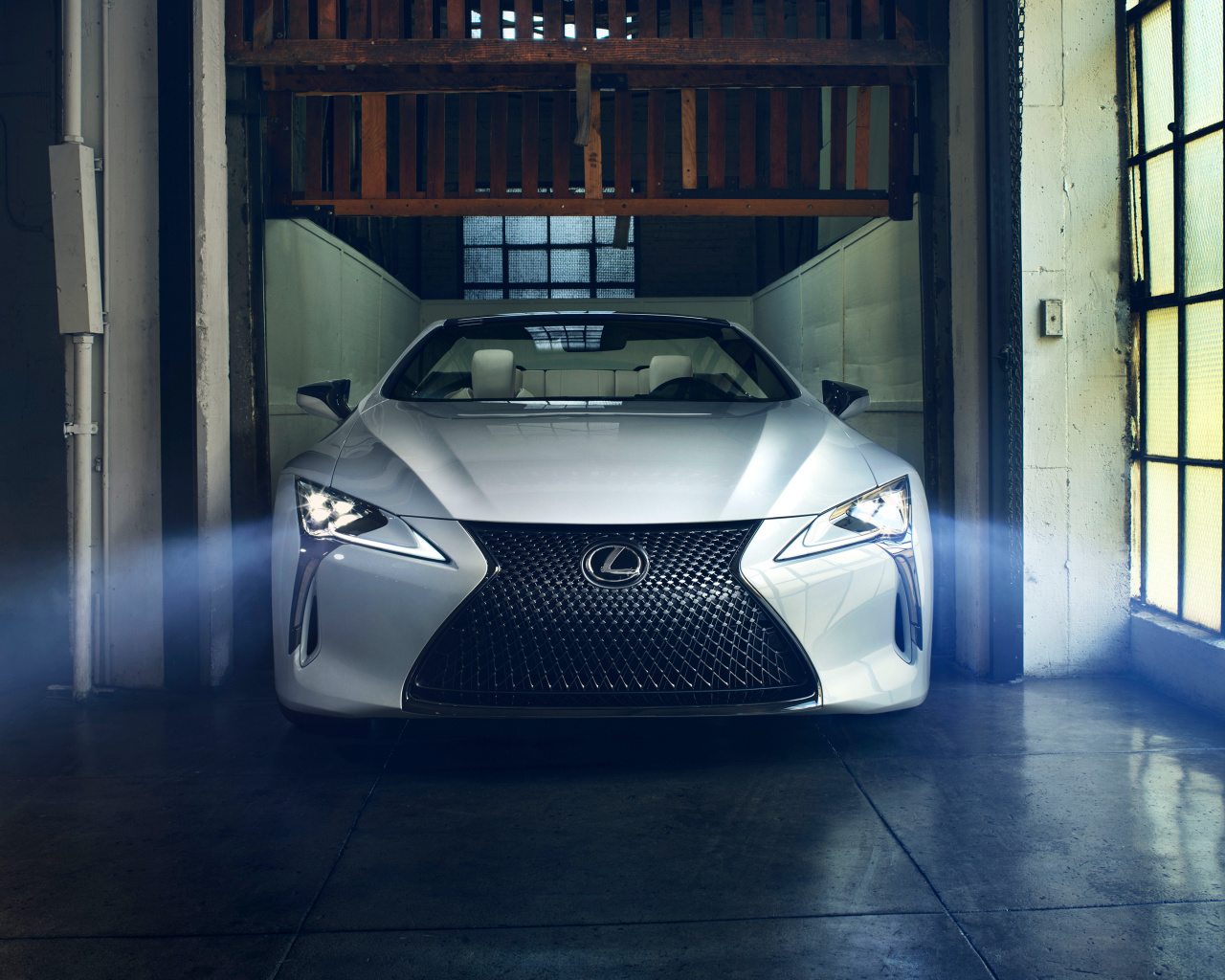 Sfondi Lexus LC 500 1280x1024