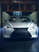 Screenshot №1 pro téma Lexus LC 500 132x176