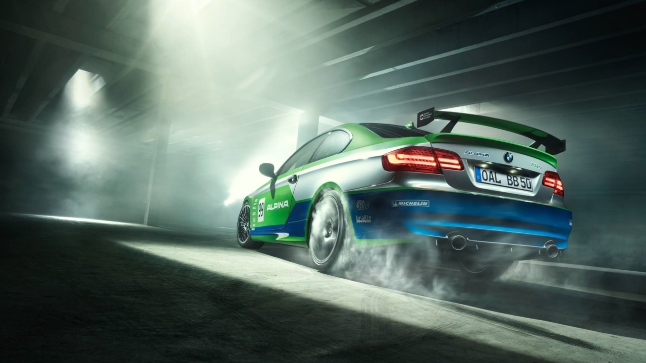 Fondo de pantalla BMW Alpina GT3 Touring 1280x720