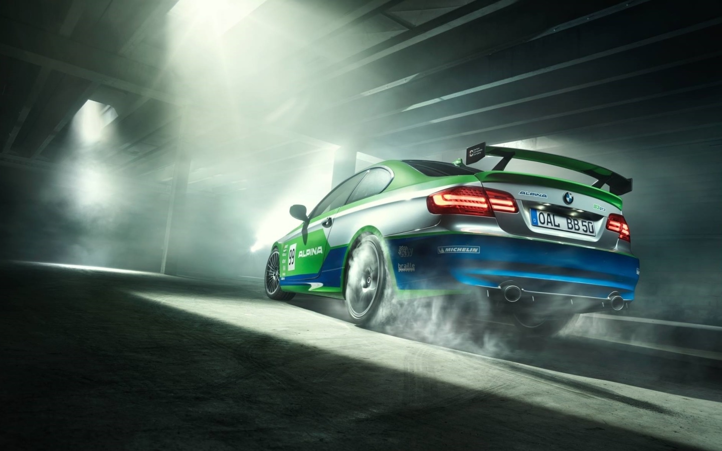 Das BMW Alpina GT3 Touring Wallpaper 1440x900