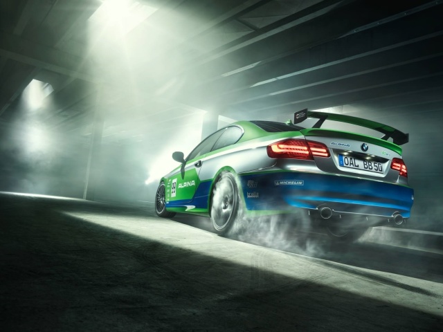 BMW Alpina GT3 Touring wallpaper 640x480