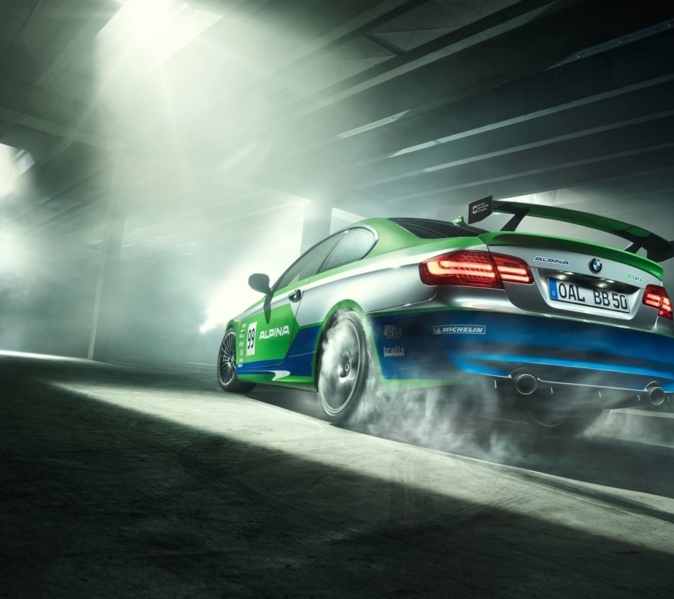 BMW Alpina GT3 Touring wallpaper 960x854