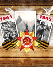 Victory Day wallpaper 176x220