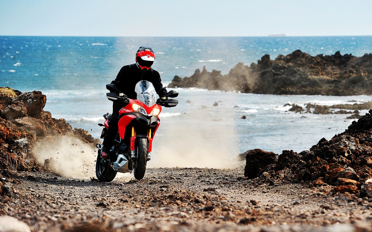 Das Ducati Multistrada 1200 Wallpaper 1280x800