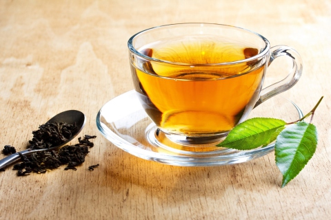 Tea wallpaper 480x320