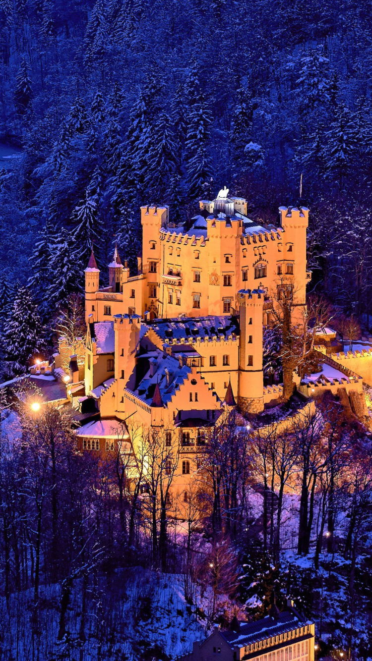Hohenschwangau Castle screenshot #1 750x1334