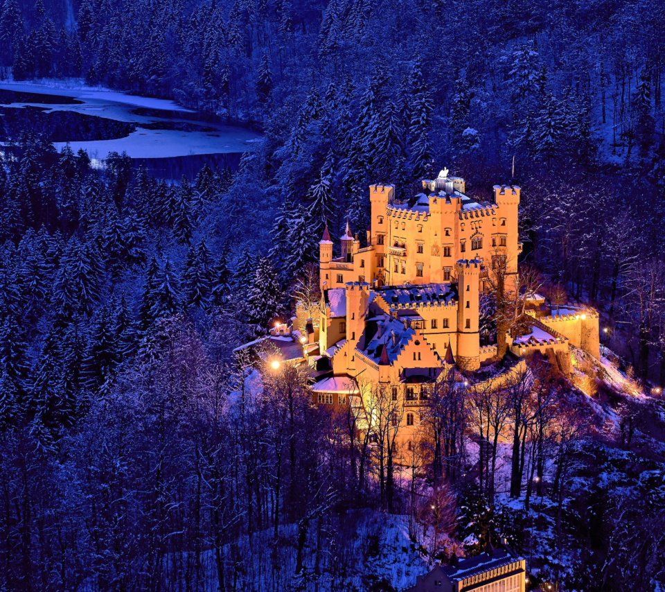 Hohenschwangau Castle screenshot #1 960x854