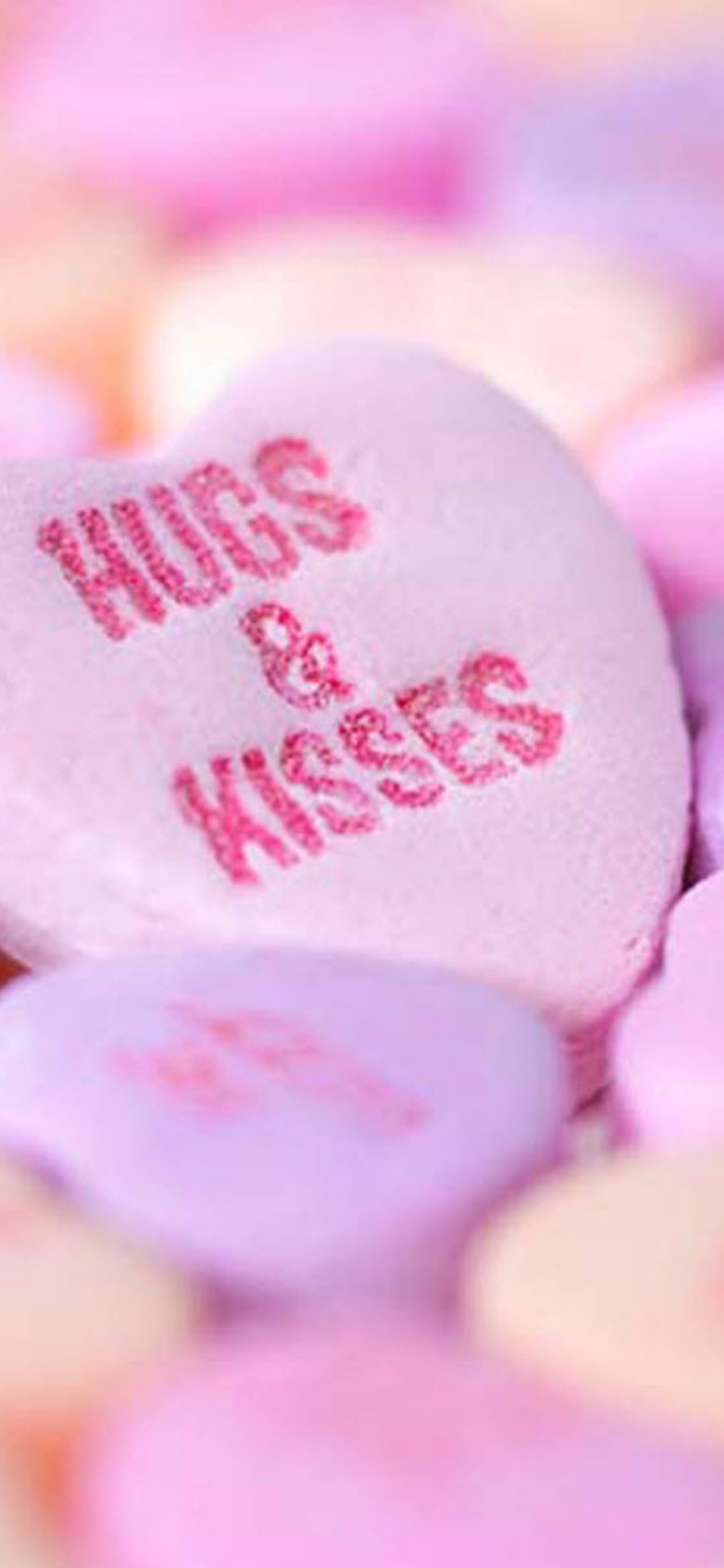 Das Hugs And Kisses Wallpaper 1170x2532