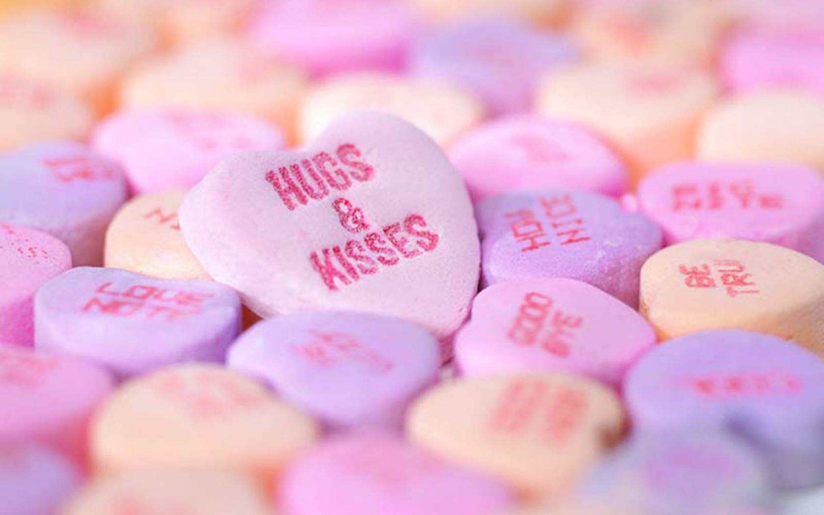 Fondo de pantalla Hugs And Kisses 1680x1050