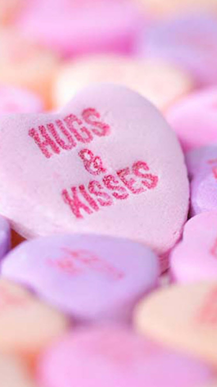 Обои Hugs And Kisses 750x1334