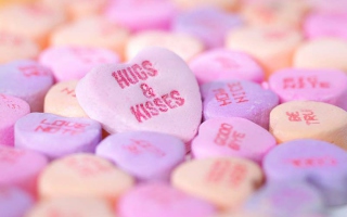 Hugs And Kisses Wallpaper for Android, iPhone and iPad