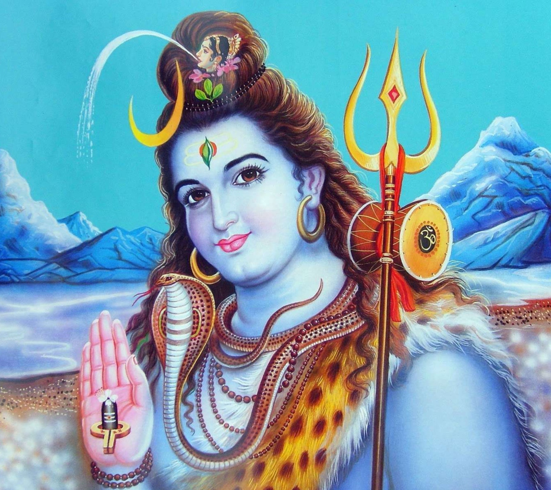 Das Lord Shiva God Wallpaper 1080x960