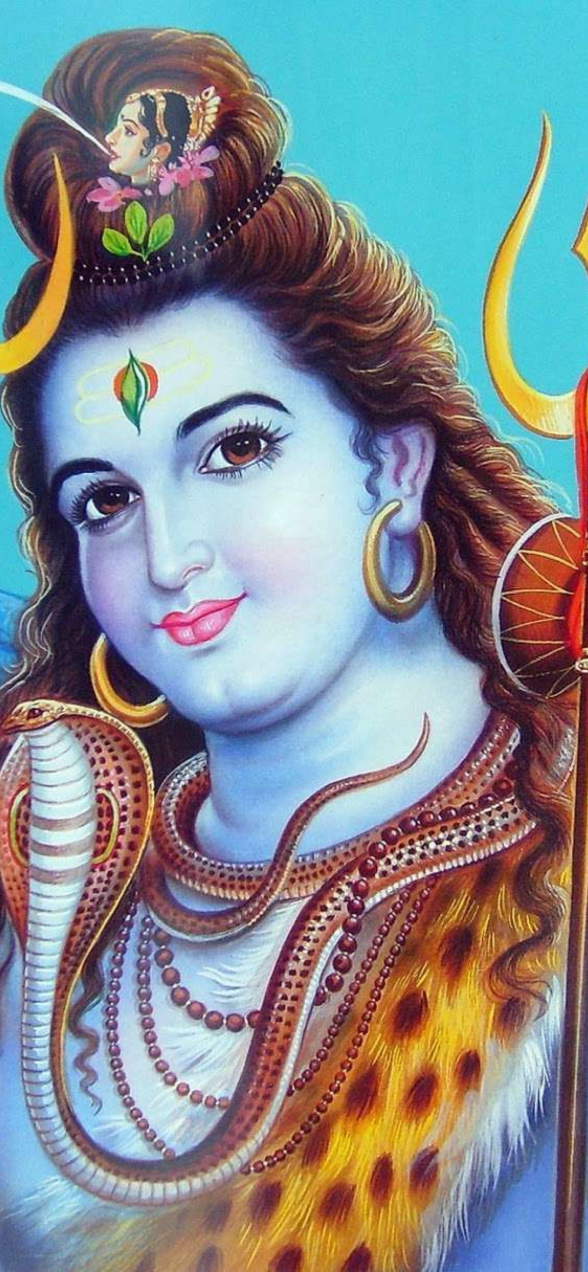 Lord Shiva God Wallpaper for iPhone 11