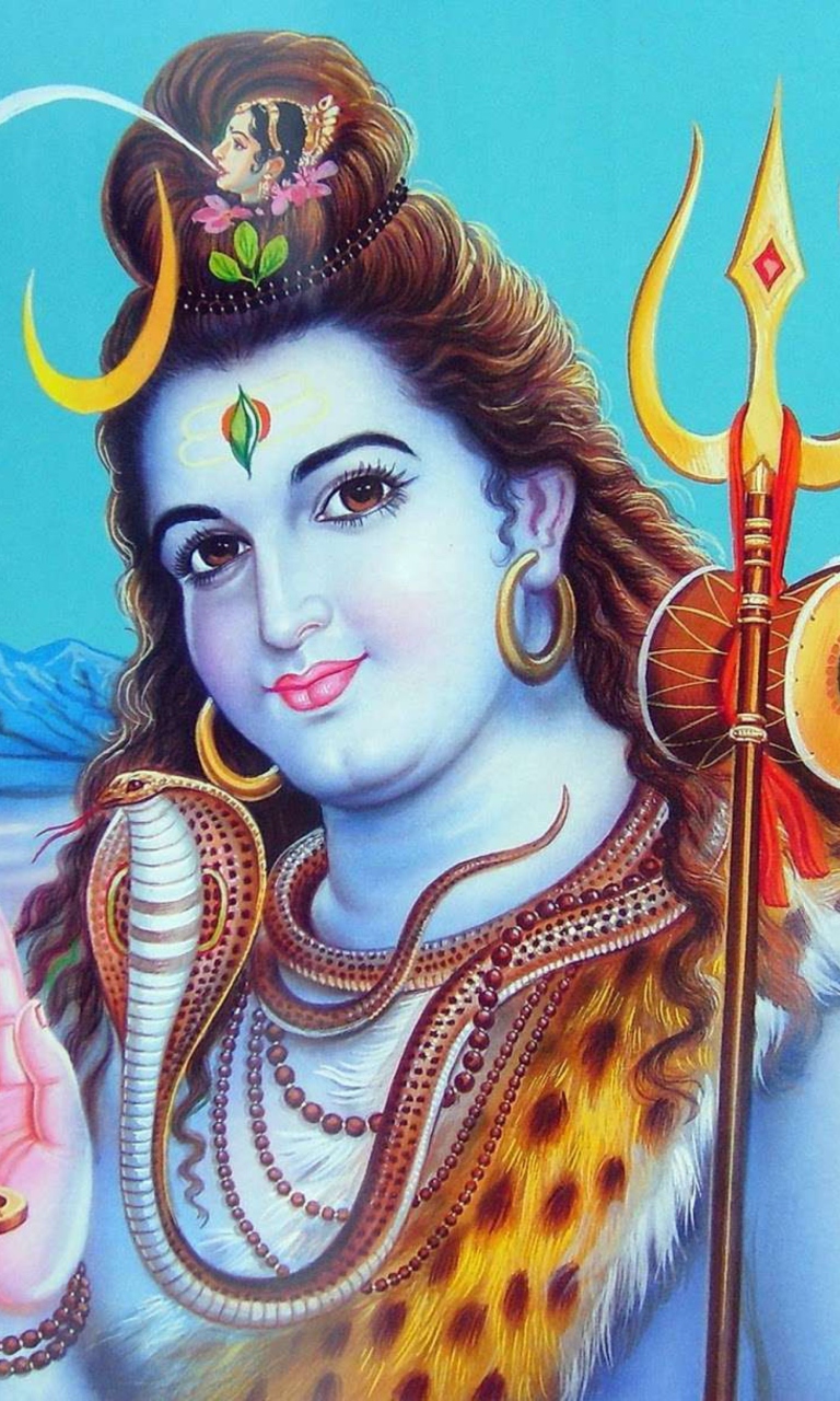 Sfondi Lord Shiva God 768x1280
