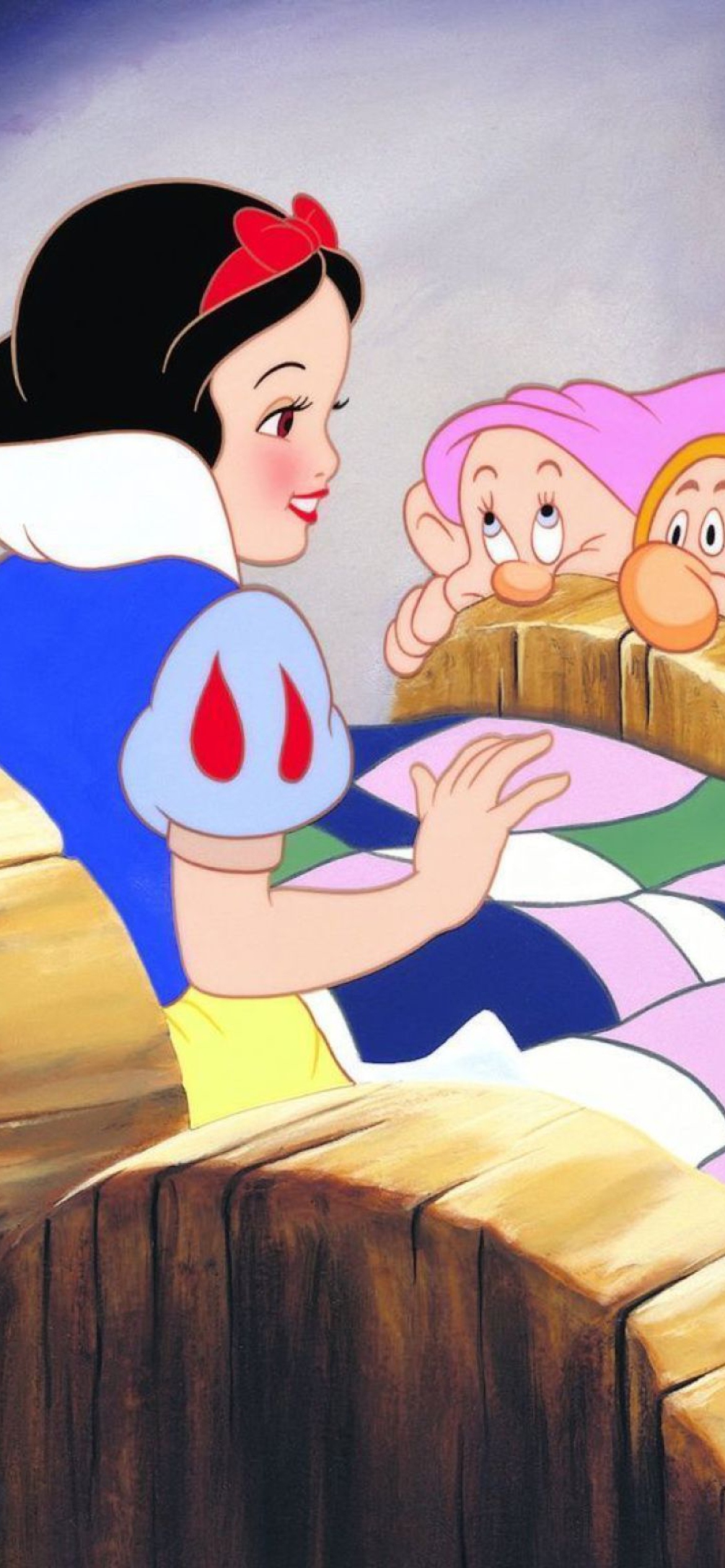 Snow White and the Seven Dwarfs wallpaper 1170x2532