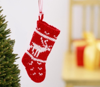 Christmas Stocking - Obrázkek zdarma pro iPad Air