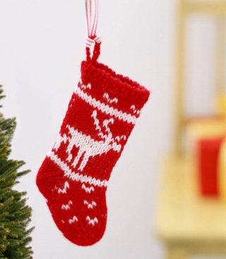 Christmas Stocking - Obrázkek zdarma pro Spice M-5750